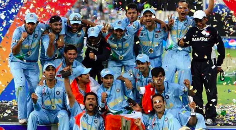 India T20 world cup champion