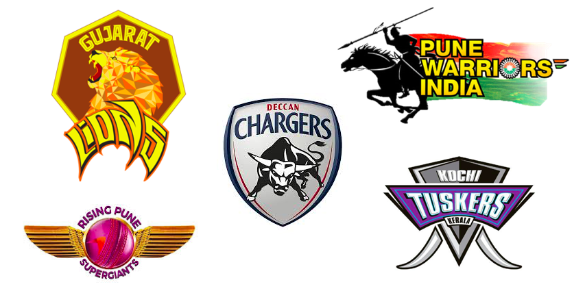 non playing teams of IPL
